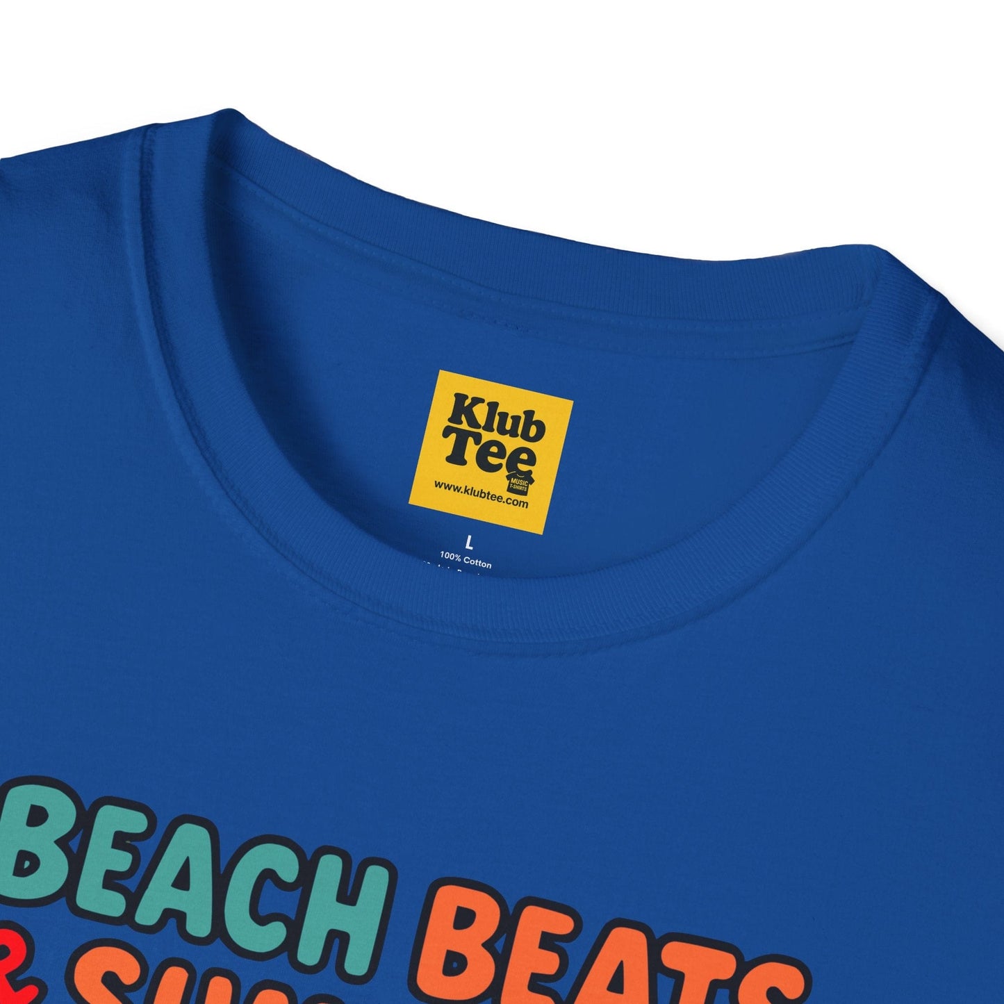 Beach Beats T-Shirt - Summer Vibes