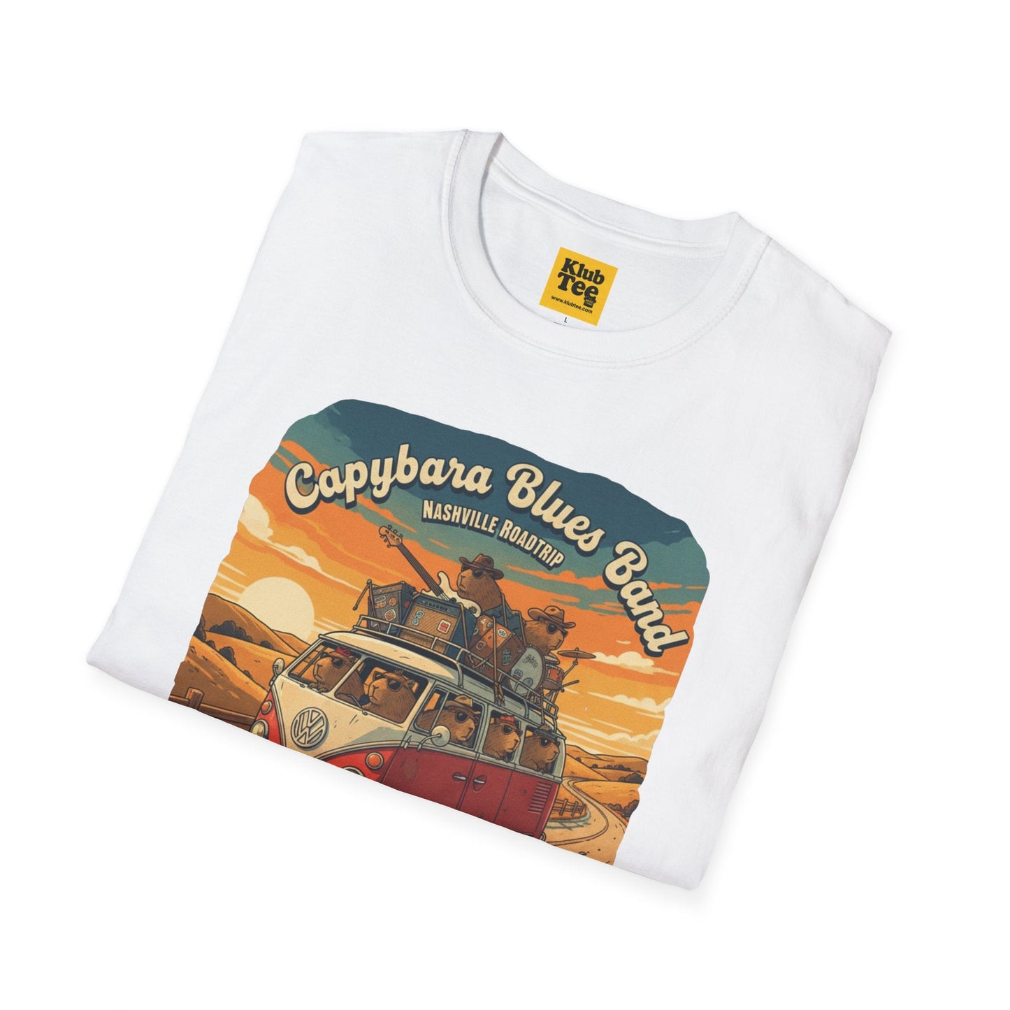 Retro Vibe T-Shirt - Vintage Festival Wear