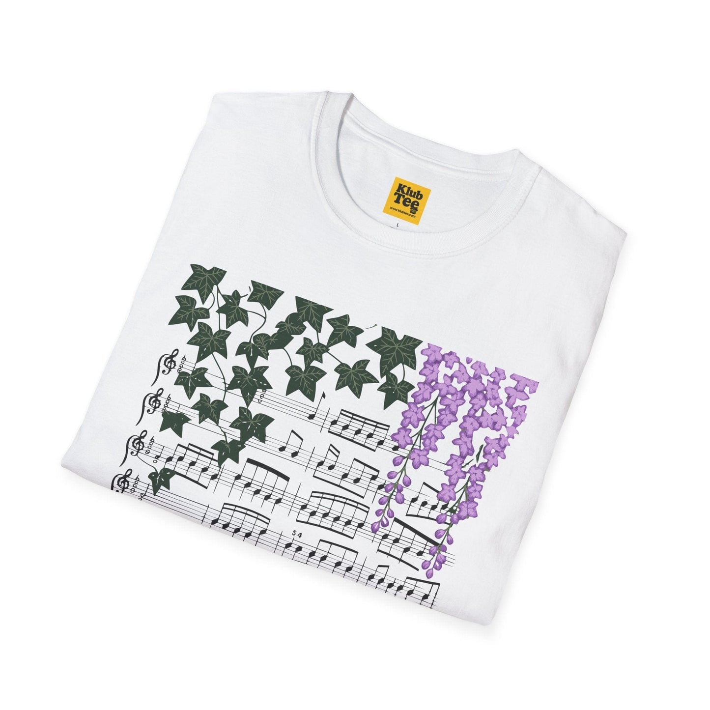 Musical Ivy T-Shirt - Nature Harmony