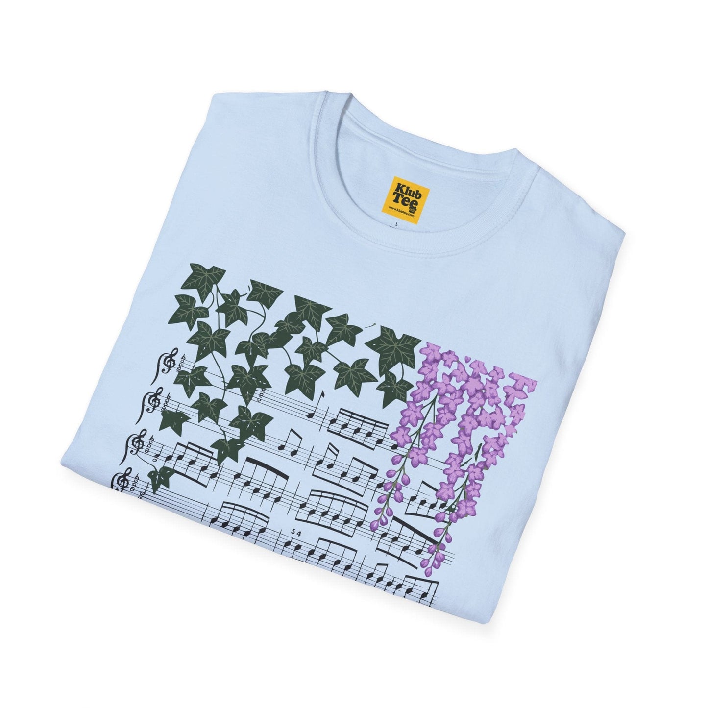 Musical Ivy T-Shirt - Nature Harmony