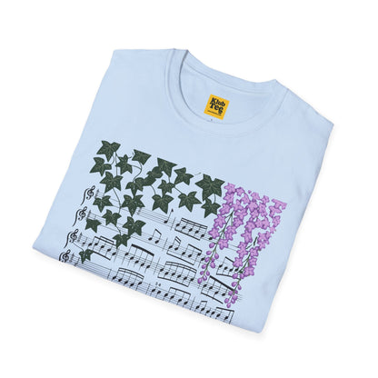 Musical Ivy T-Shirt - Nature Harmony