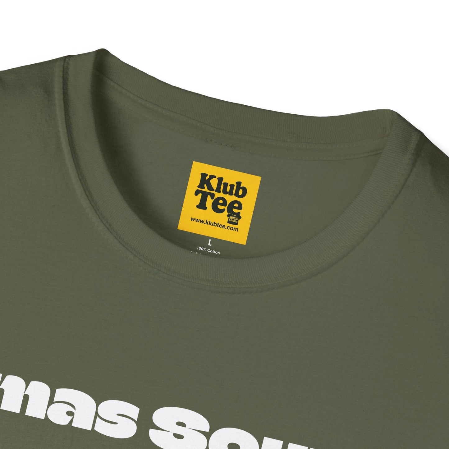 Santa DJ T-Shirt - Christmas Music Party Tee