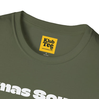 Santa DJ T-Shirt - Christmas Music Party Tee