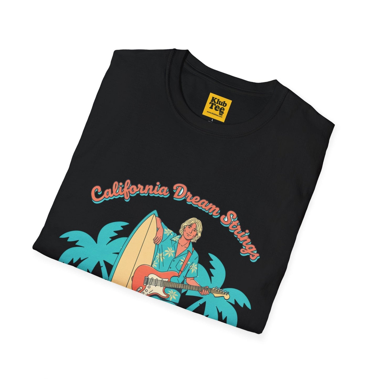 California Dreamin' Surf T-Shirt - Beach Vibes Tee