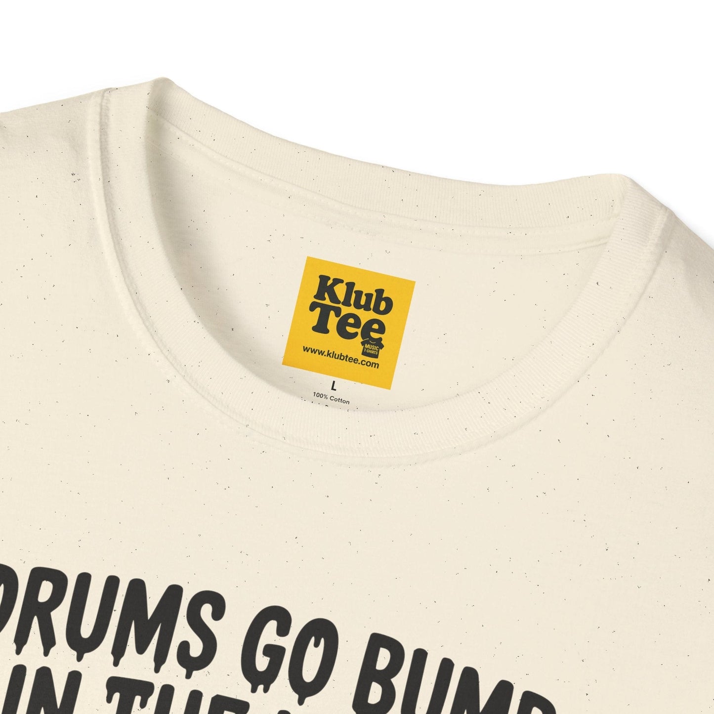 Spooky Drummer T-Shirt - Halloween Music Tee