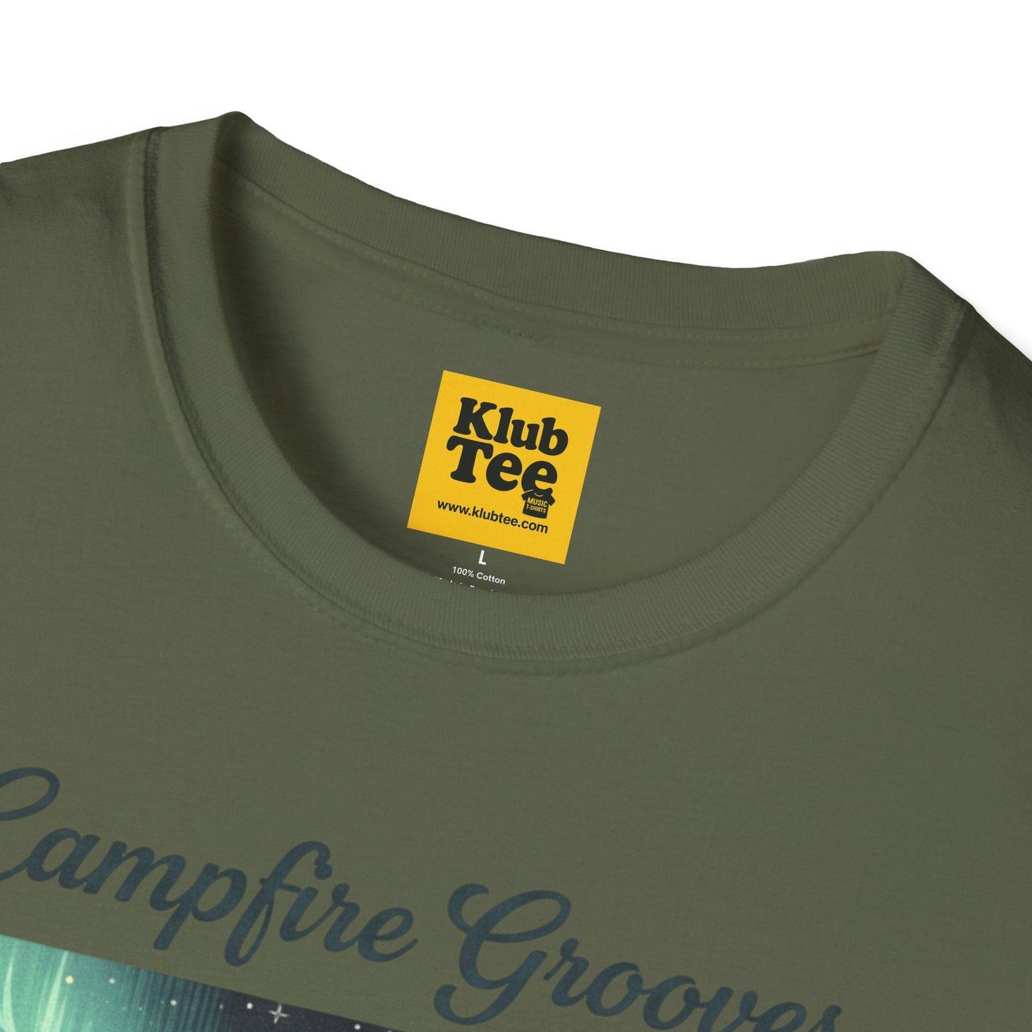 Campfire Grooves T-Shirt - Montana Nights Music