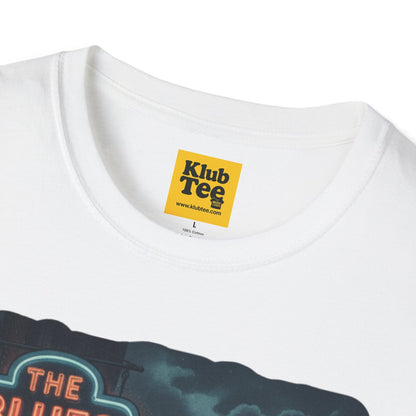 Vintage Blues Club T-Shirt - Retro Band Tee