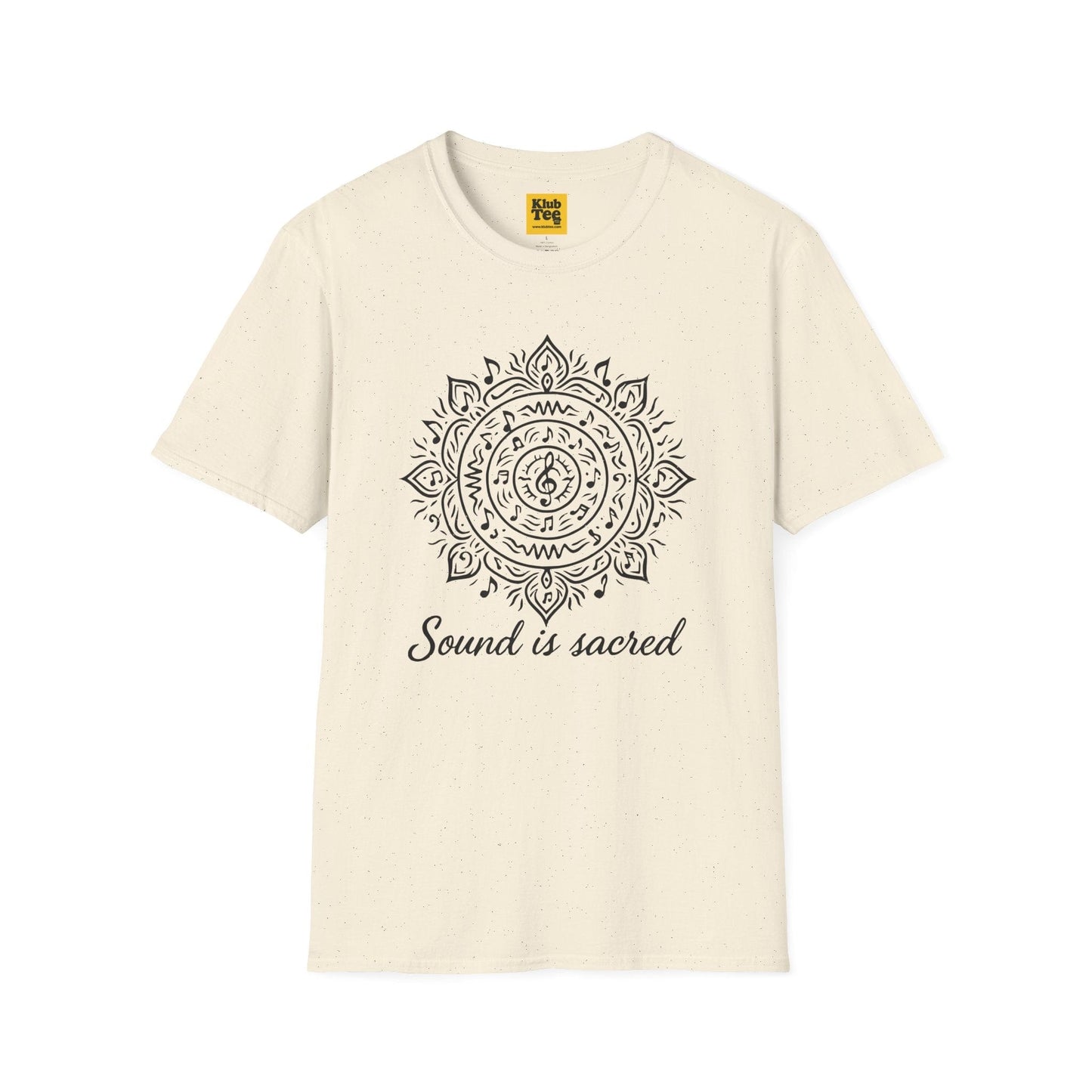 Sound is Sacred T-Shirt - Music Philosophy