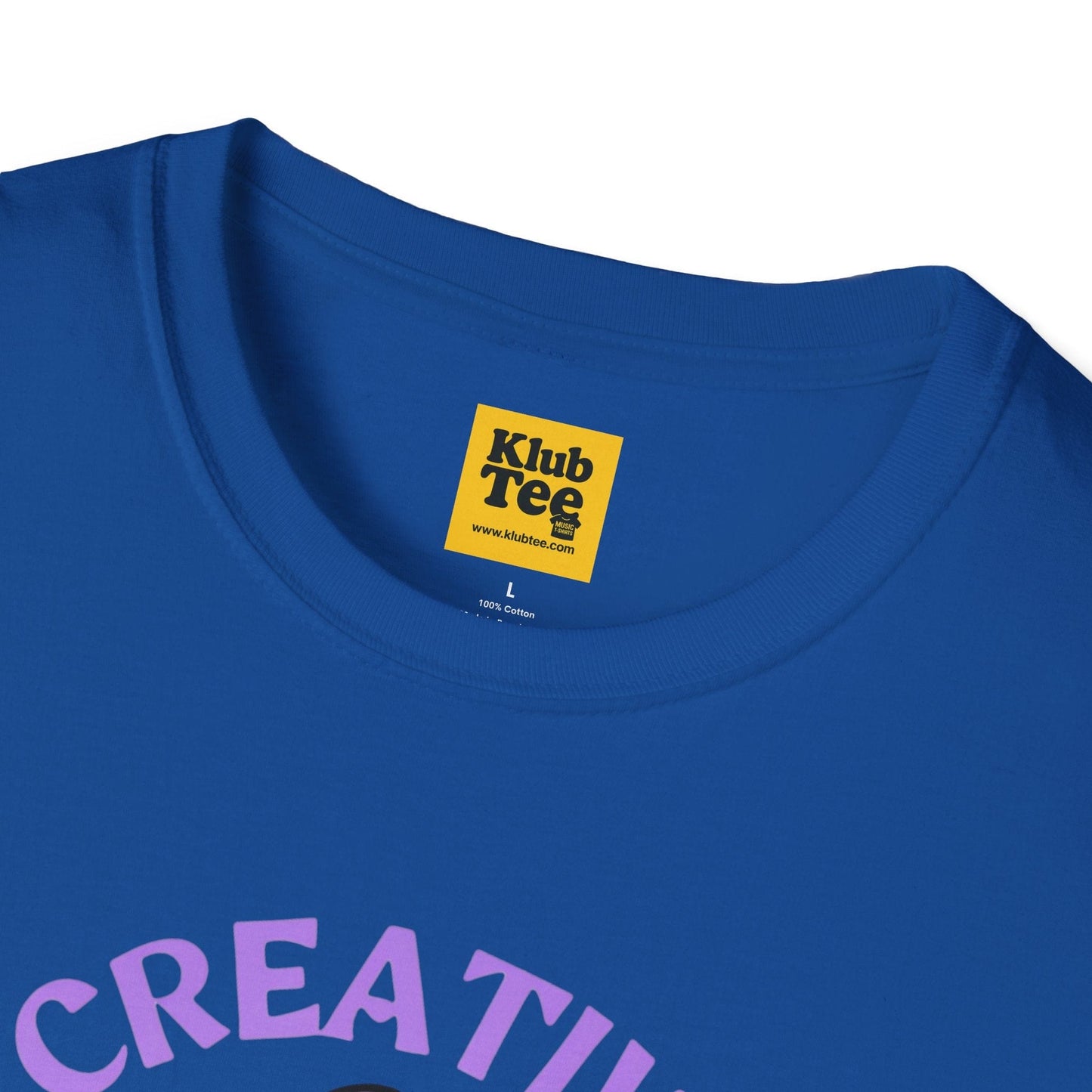Creative and Humble T-Shirt - Floral Music