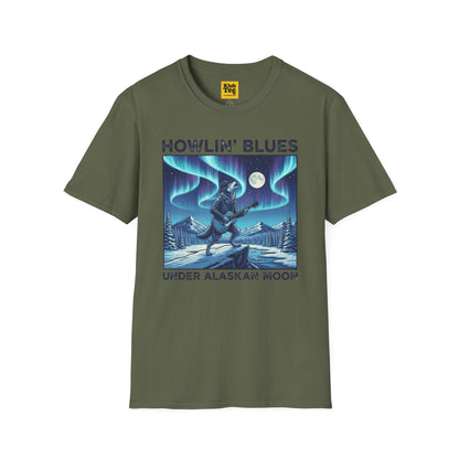 Howlin' Blues Alaskan Moon T-Shirt - Nature Music
