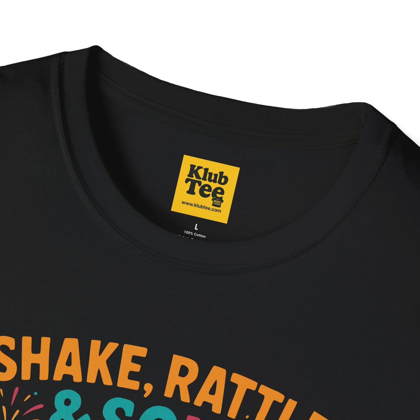Shake Rattle & Soul T-Shirt - Skeleton Rock