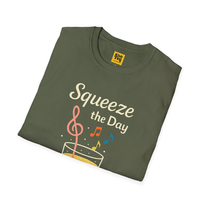 Squeeze the Day T-Shirt - Summer Citrus