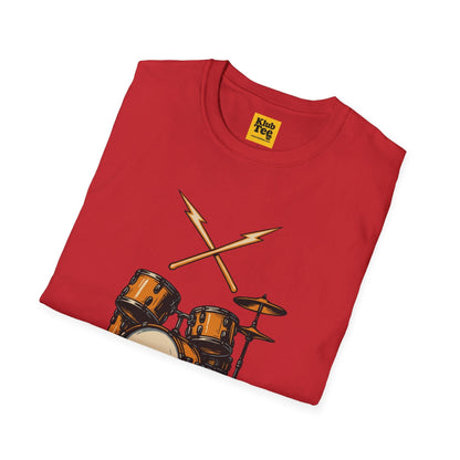 Heavy Like Hammer T-Shirt - Drummer Motto