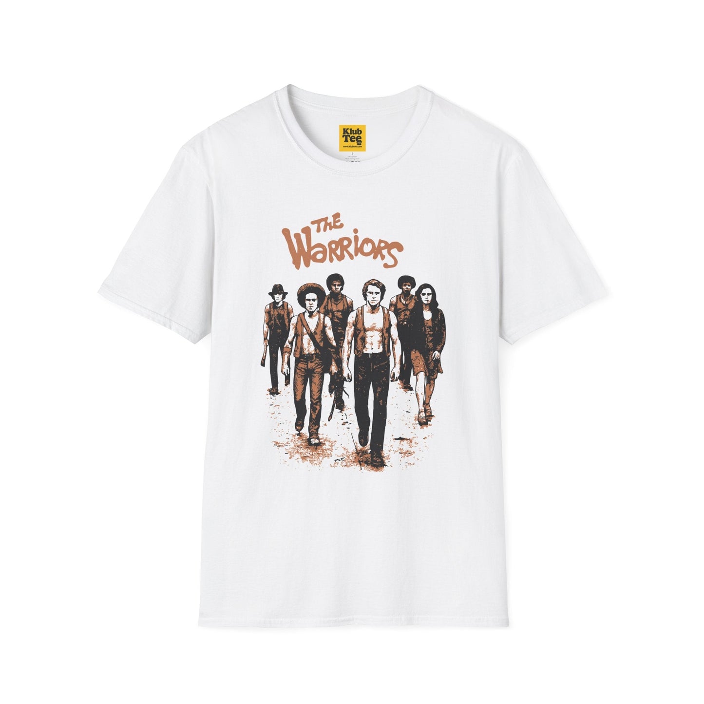 Warriors Vintage Graphic T-Shirt - Retro Movie Tee
