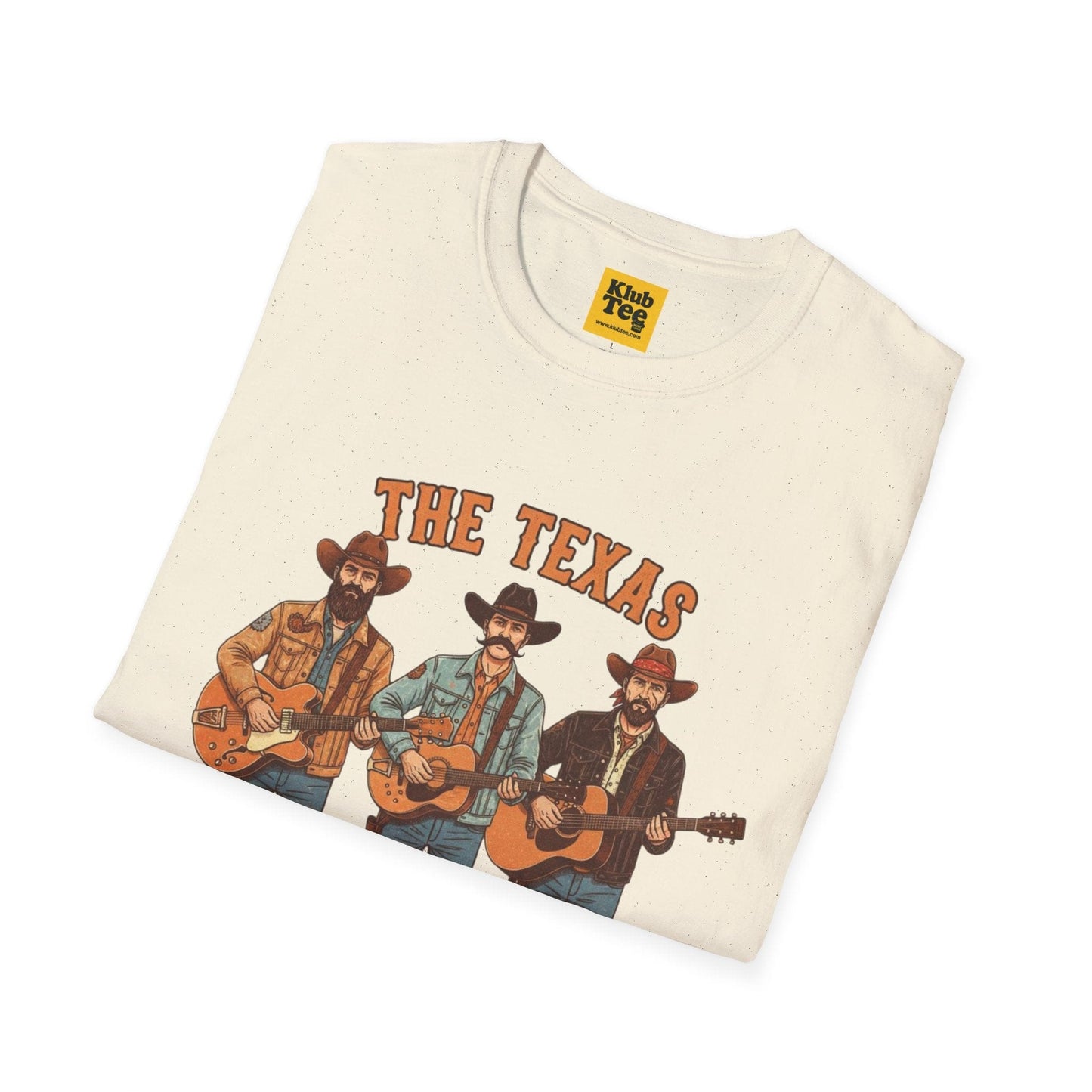 Texas Mojo Riders T-Shirt | Vintage Country Band Graphic