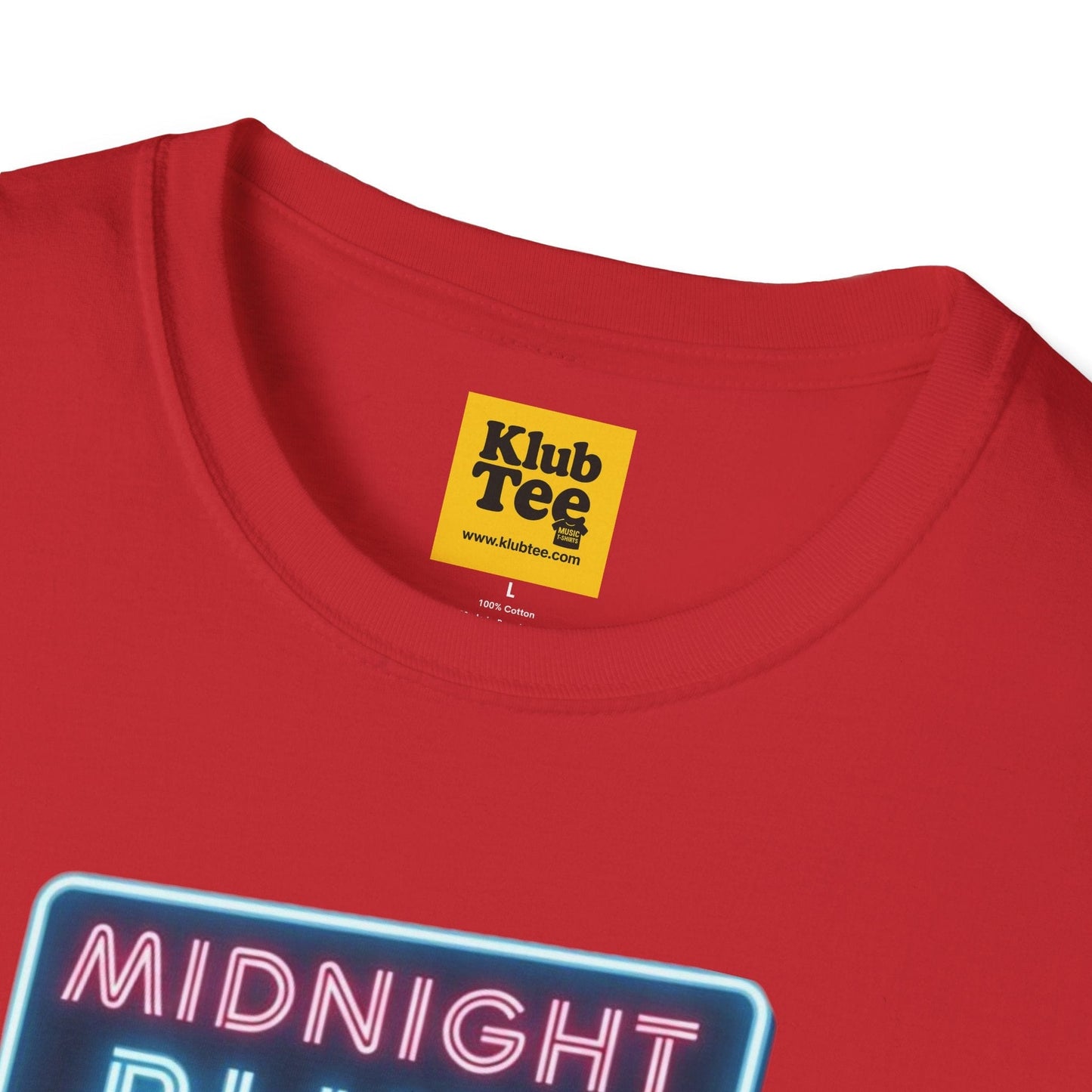 Midnight Blues Motel T-Shirt - Vintage Blues Tee