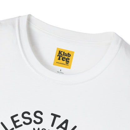 Less Talk More Reverb T-Shirt - Music Quote