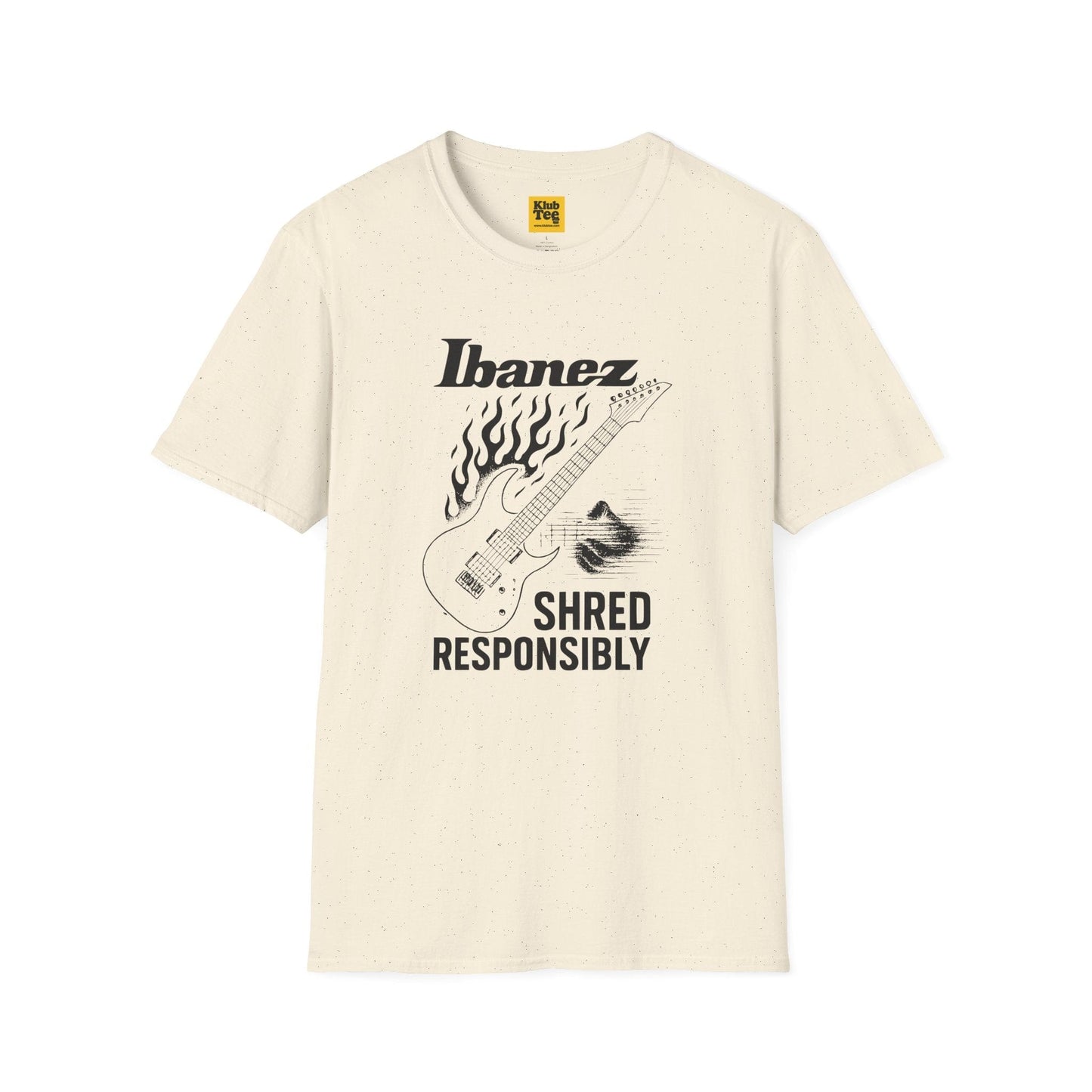 Ibanez Shred Responsibly T-Shirt - Guitar Brand
