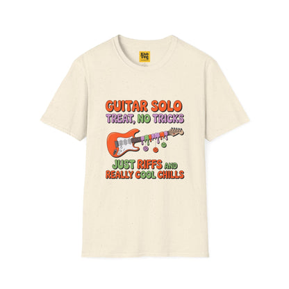 Guitar Solo T-Shirt - Rock Band Festival Tee