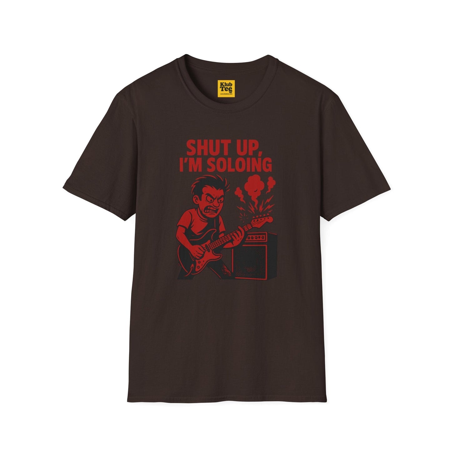 Shut Up I'm Soloing T-Shirt - Guitar Solo