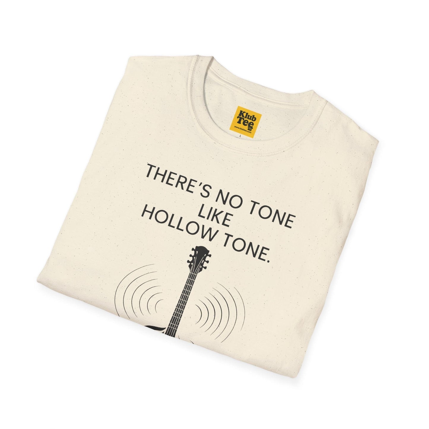 There's No Tone Like Hollow Tone T-Shirt - Guitar
