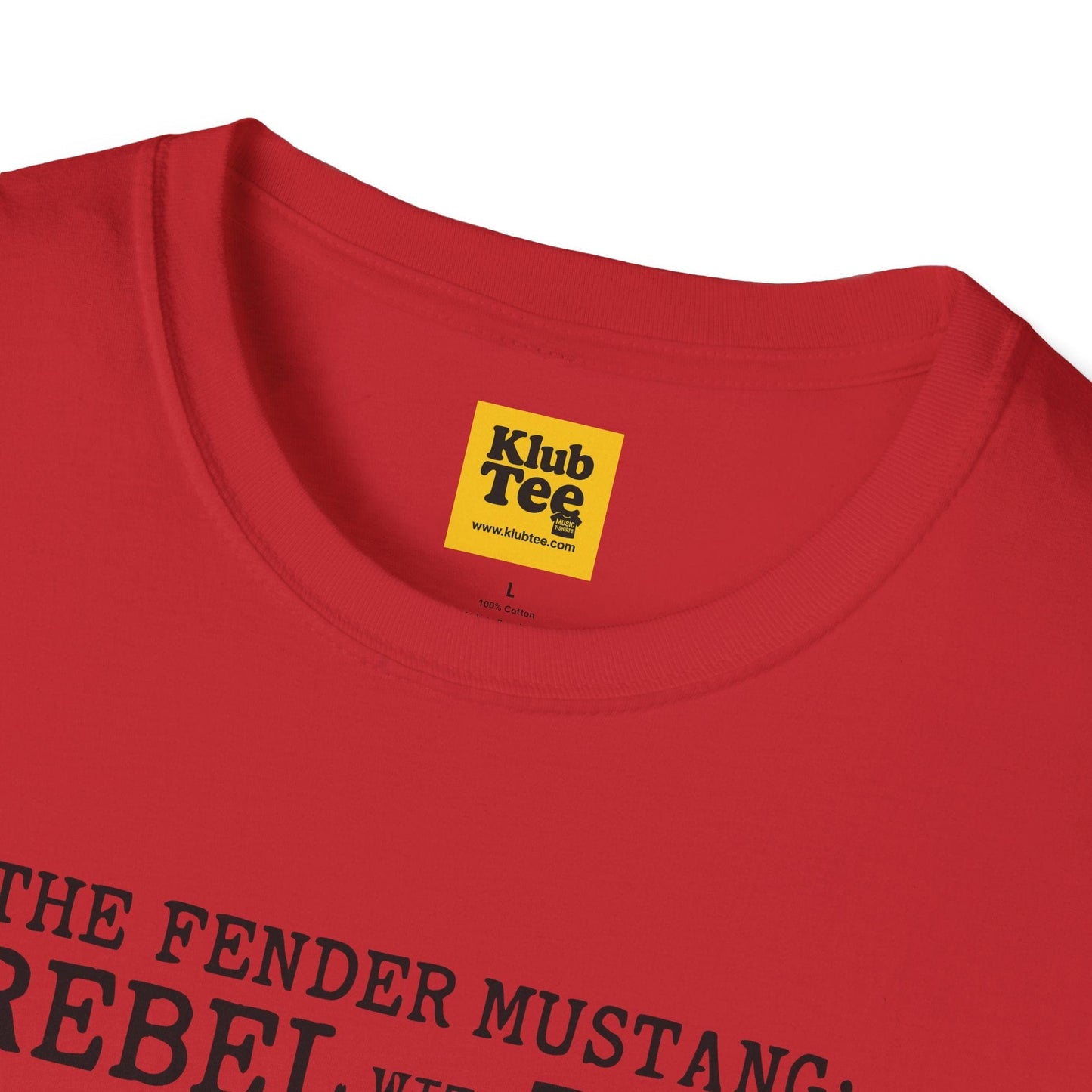 Rebel With Tone T-Shirt - Guitar Attitude