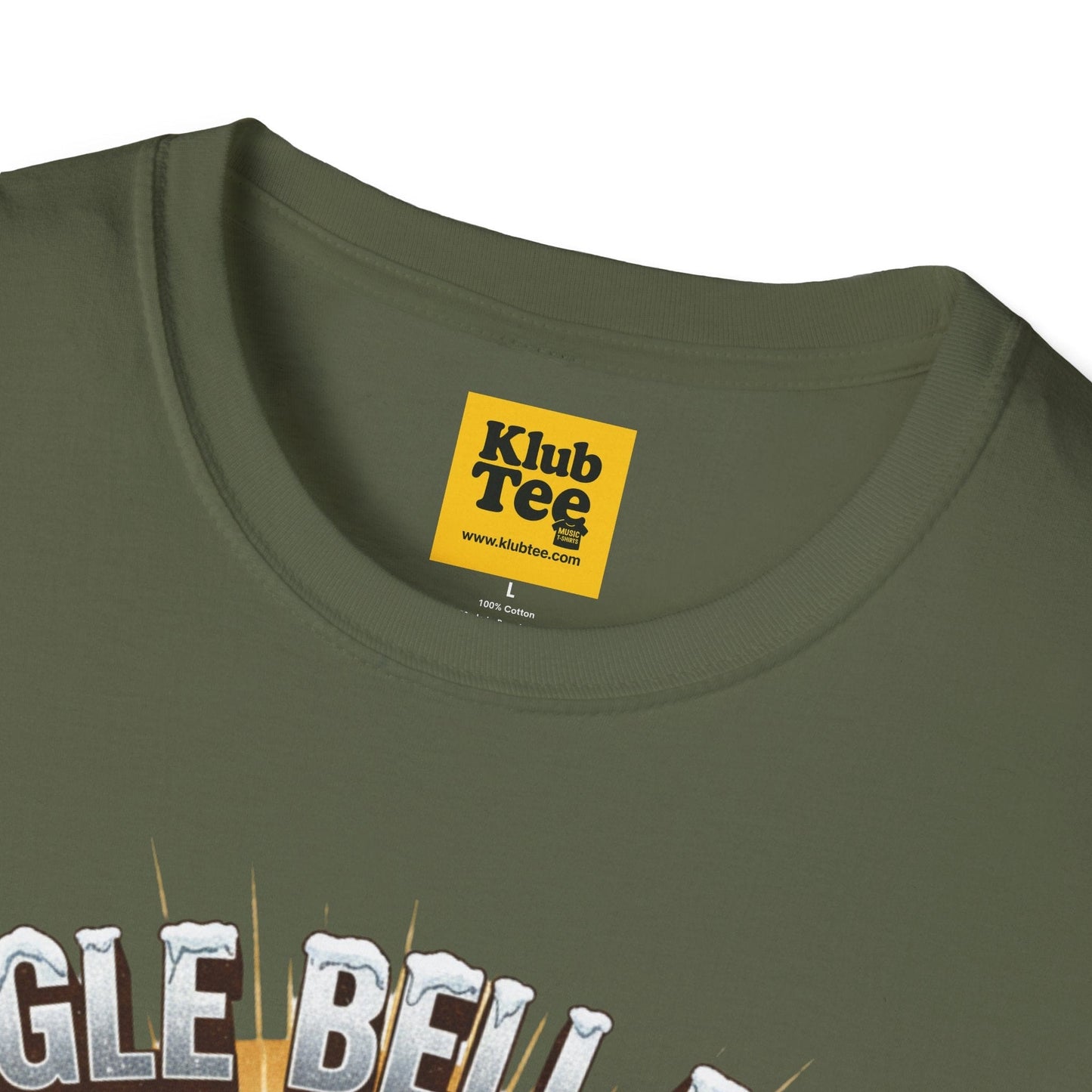 Jingle Bell Rock T-Shirt - Solo Champion Christmas