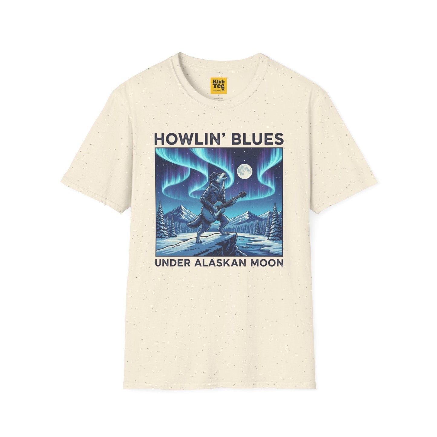 Howlin' Blues Alaskan Moon T-Shirt - Nature Music