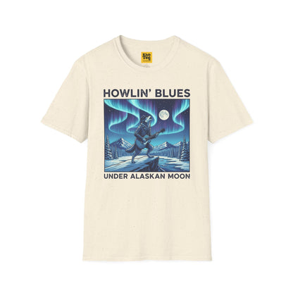 Howlin' Blues Alaskan Moon T-Shirt - Nature Music