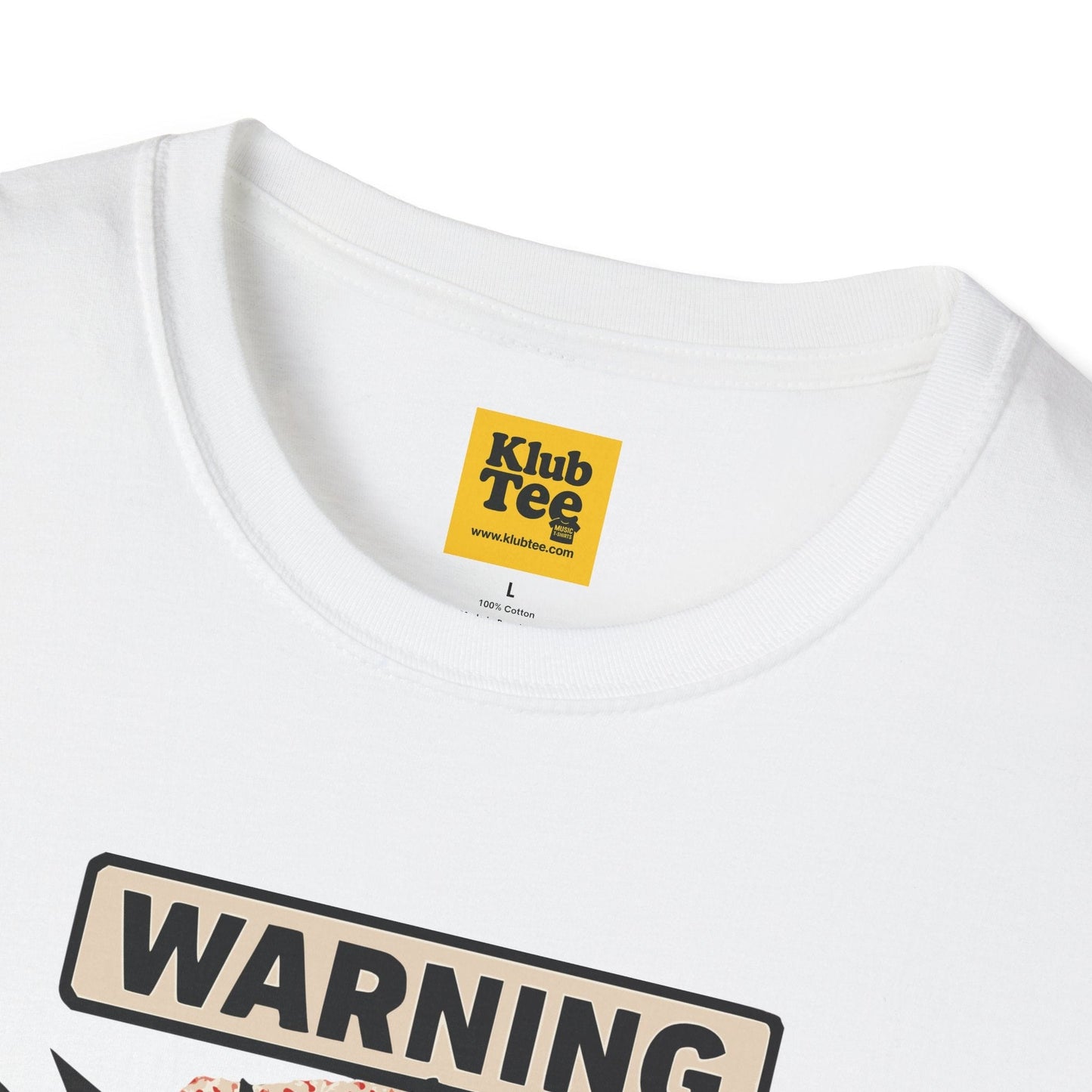 Warning SLAP Bass T-Shirt - Funny Musician Tee