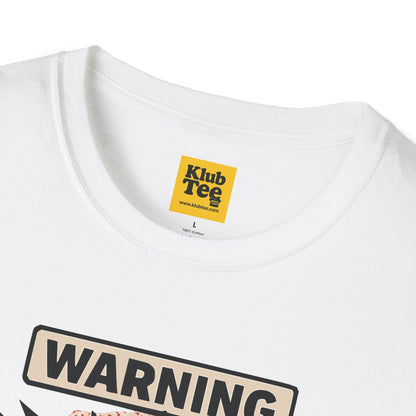 Warning SLAP Bass T-Shirt - Funny Musician Tee