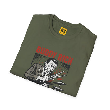 Buddy Rich T-Shirt - Jazz Drummer Legend