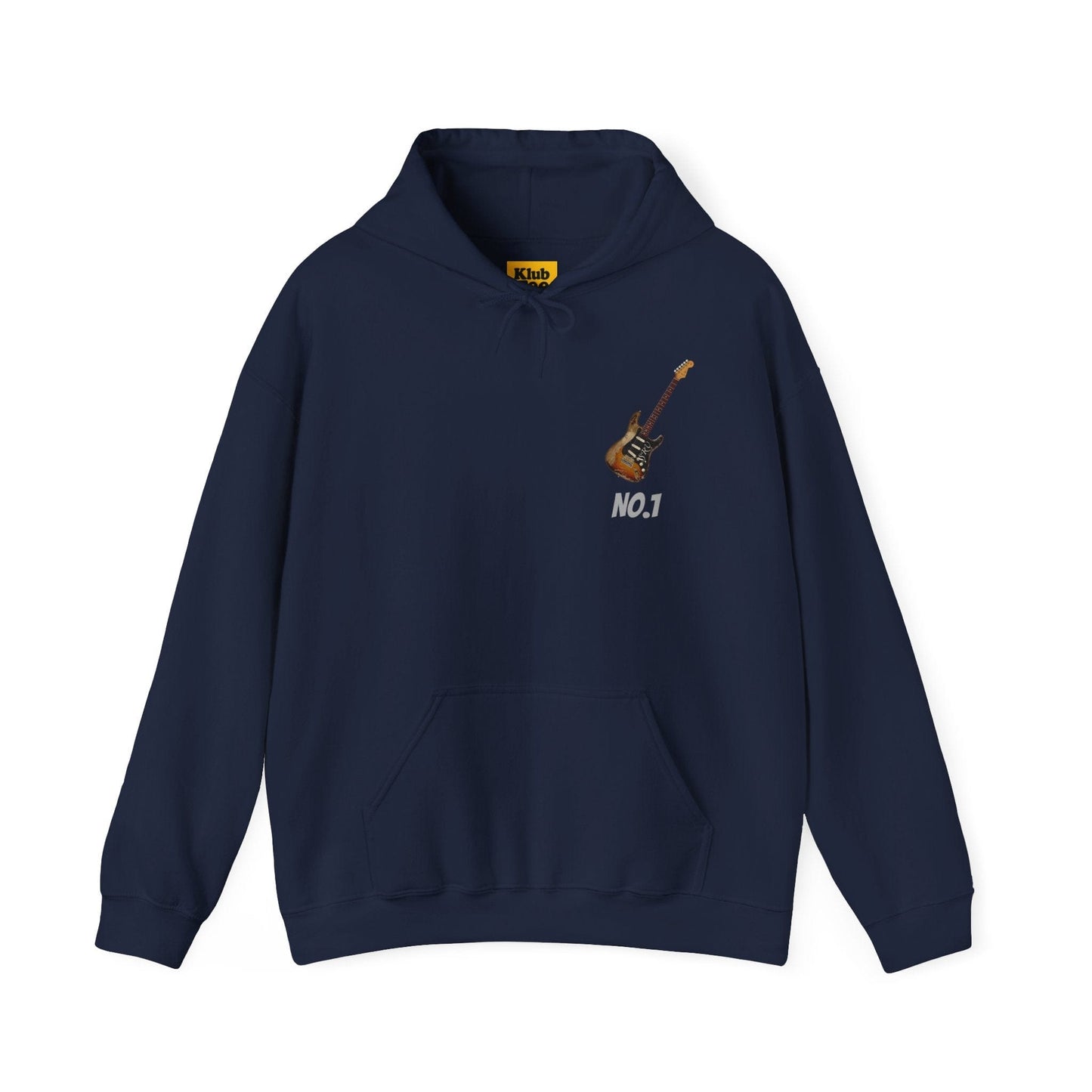 Blues Star SRV Hoodie - Music Lover Gift for Guitarists