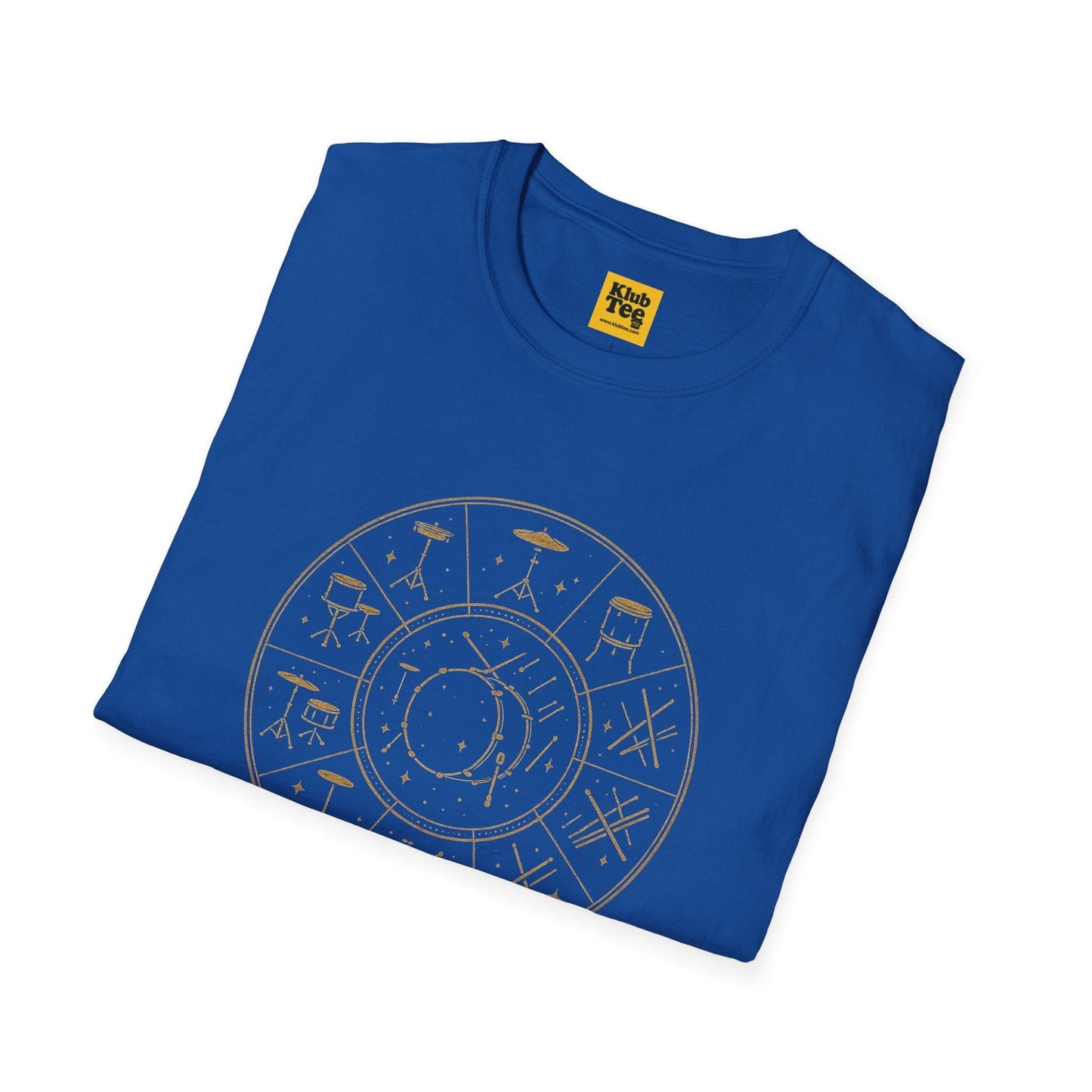 Born Under Sign of Groove T-Shirt - Astrology Music