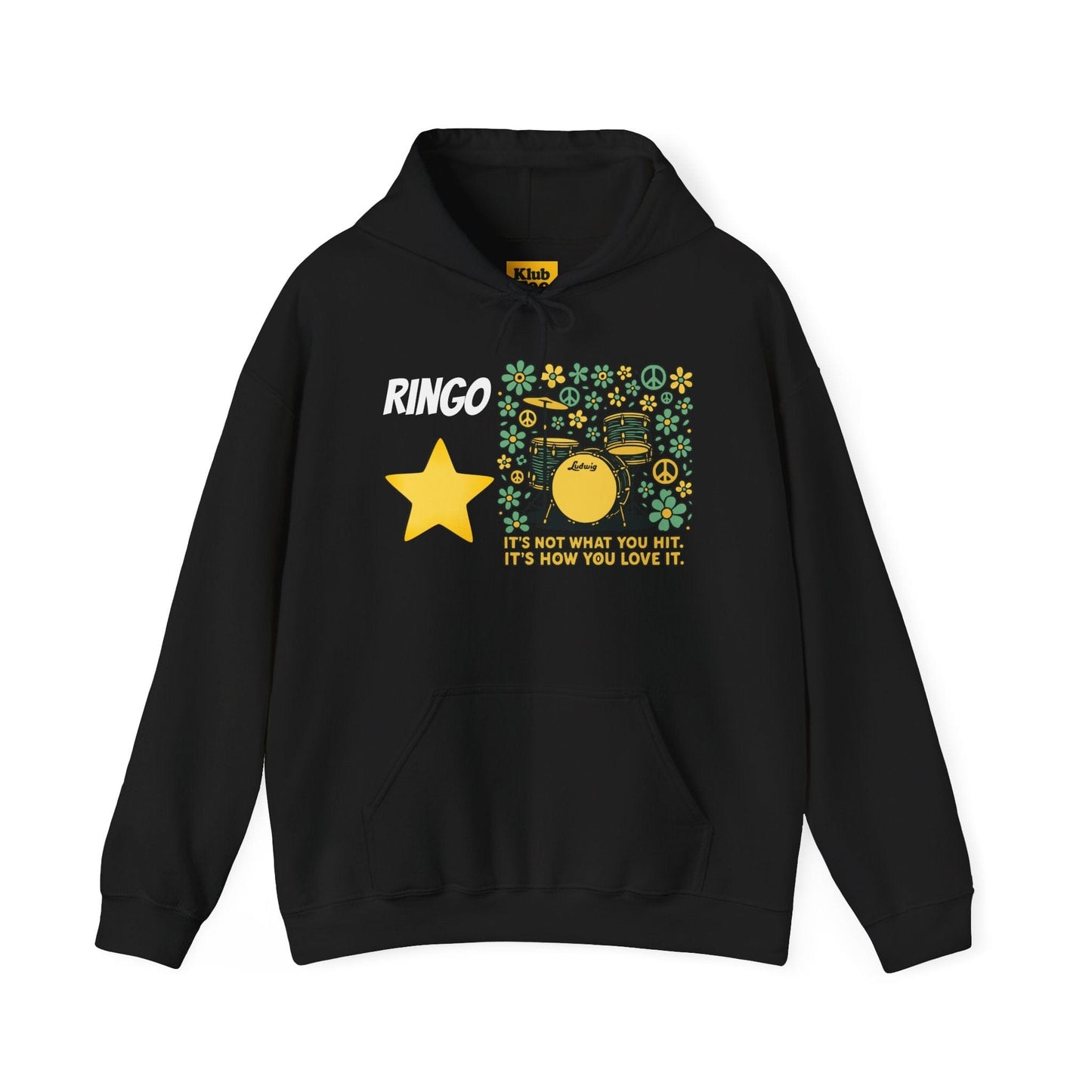 Ringo Starr Hoodie - Beatles Legend
