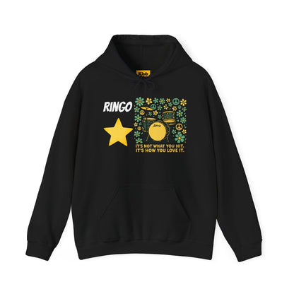 Ringo Starr Hoodie - Beatles Legend