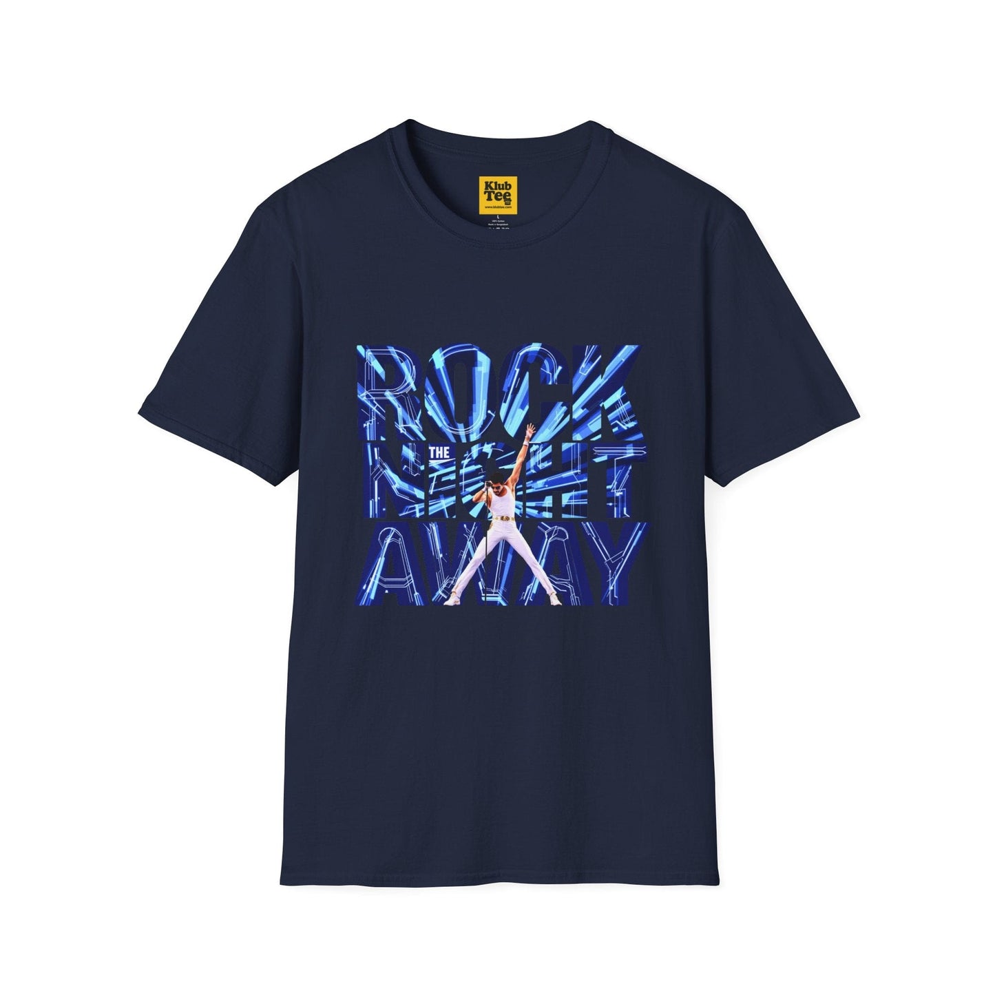 Rock the Night Away T-Shirt | Retro Concert Graphic