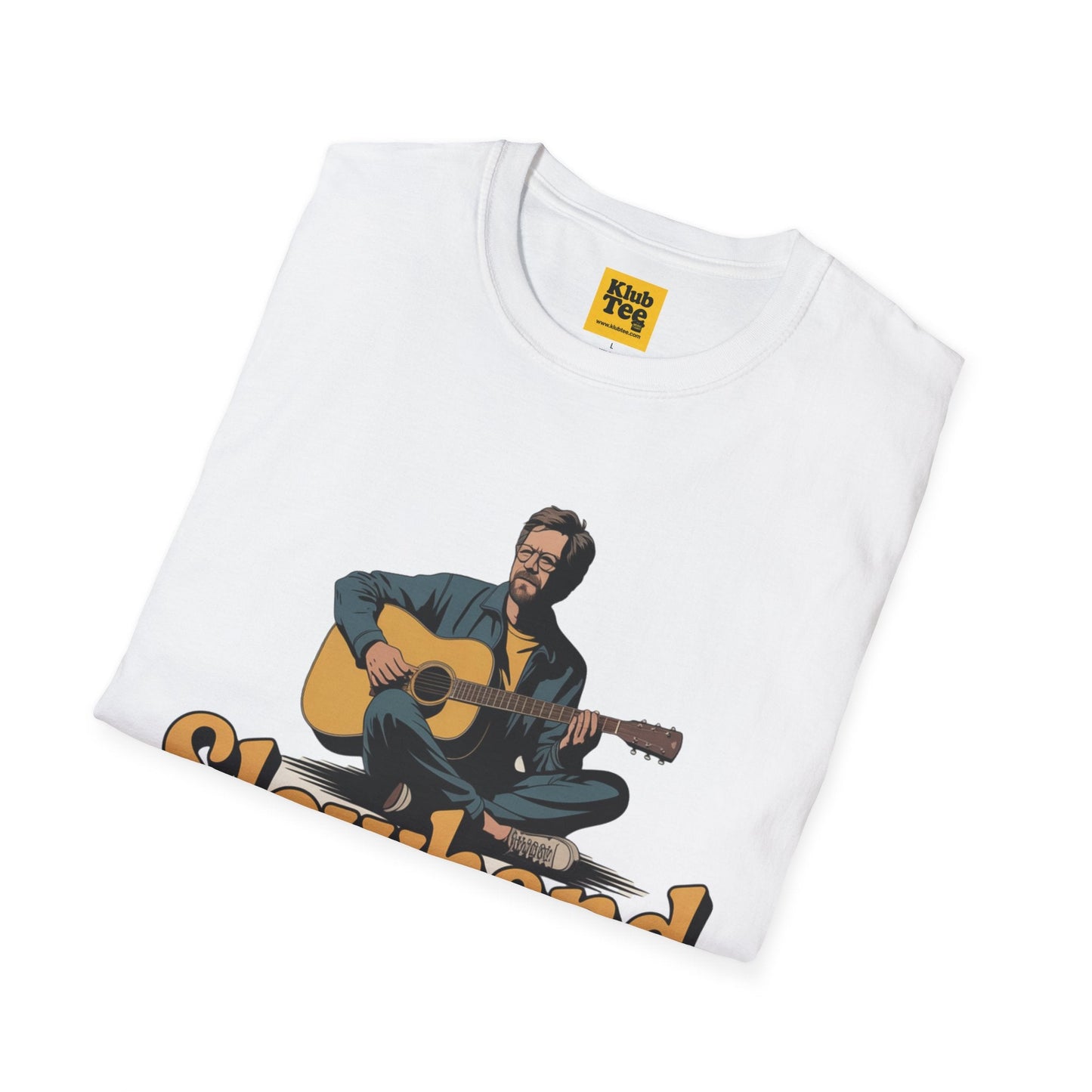 Slowhand Sunrise Guitarist T-Shirt | Vintage Clapton Tee