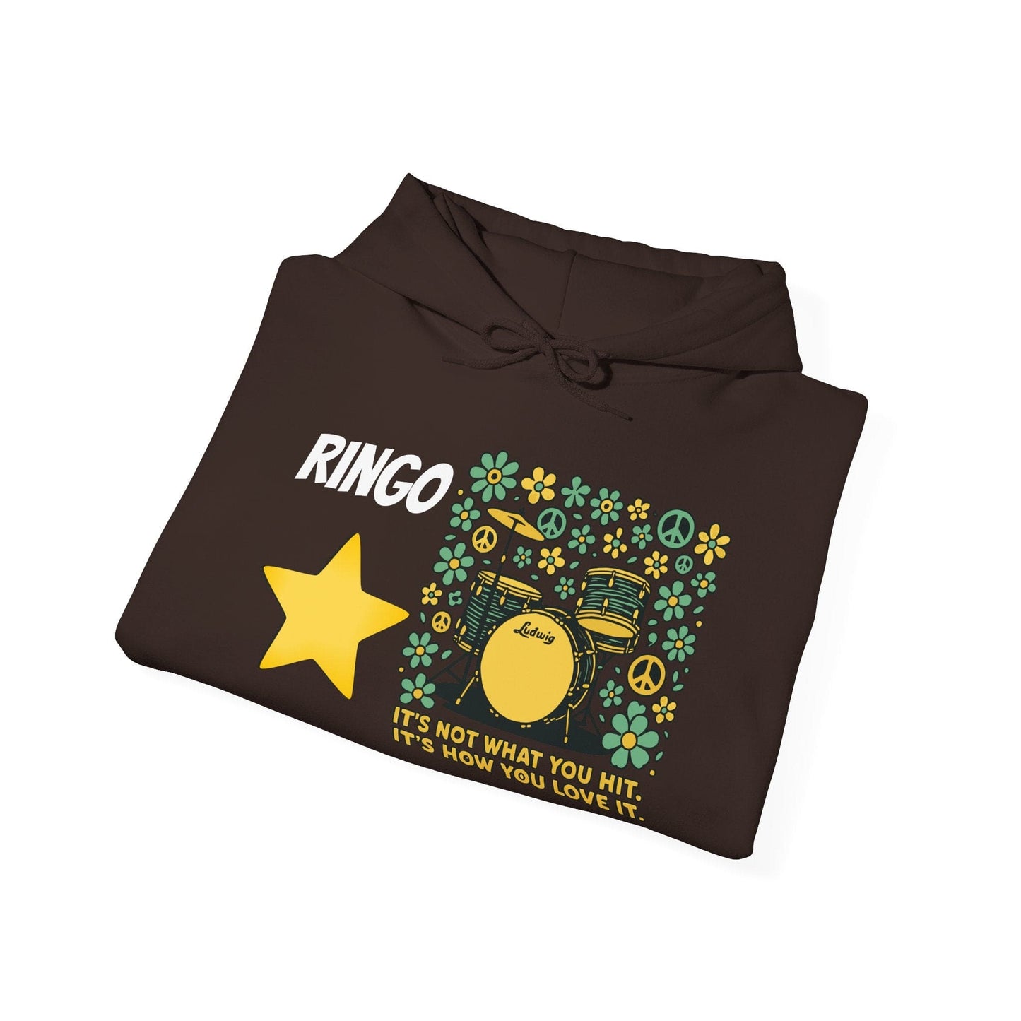 Ringo Starr Hoodie - Beatles Legend