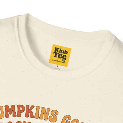 Pumpkin Rock Night T-Shirt - Halloween Fall Vibes