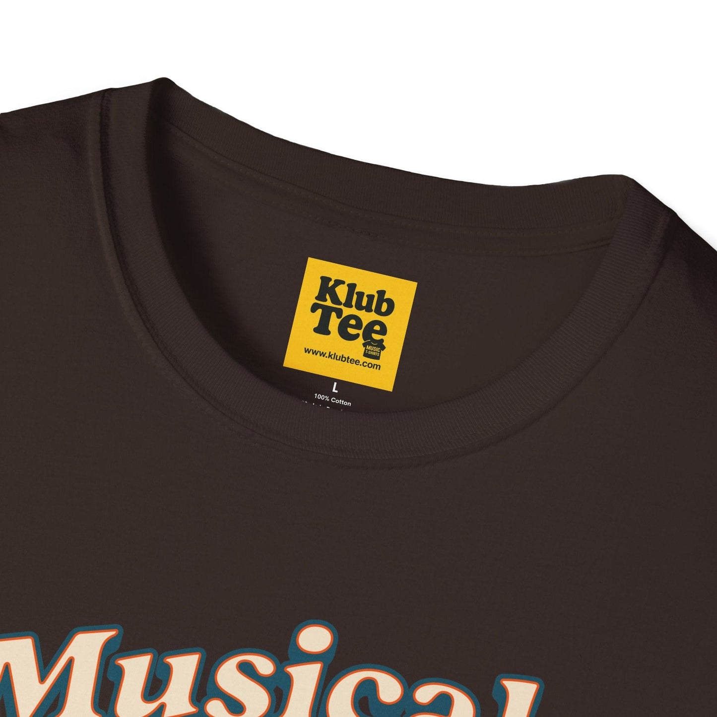 Musical Afternoon T-Shirt - Relaxed Music Vibes