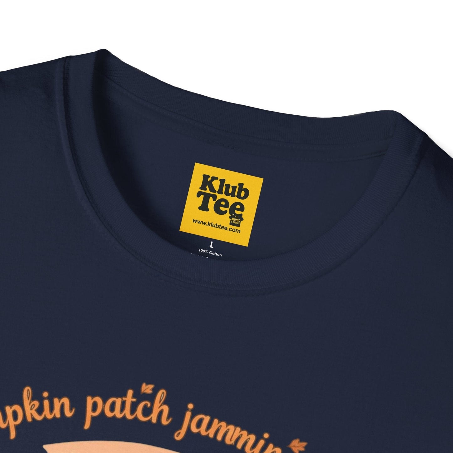 Pumpkin Patch Jammin' Halloween T-Shirt - Unisex