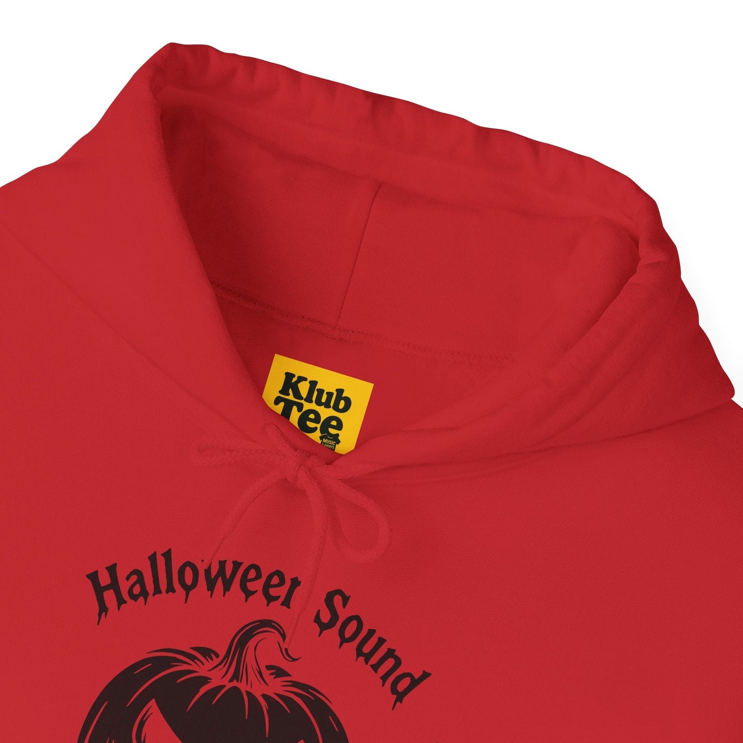 Halloween Pumpkin Drums Hoodie - Spooky Design