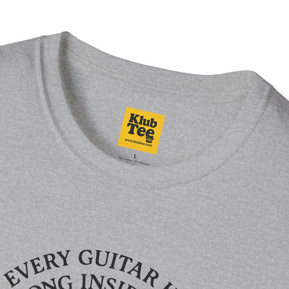 Inspirational Music T-Shirt - Motivational Design