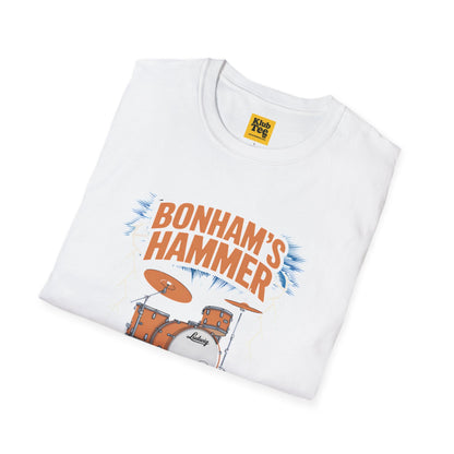 Bonham's Hammer T-Shirt - Led Zeppelin Tribute