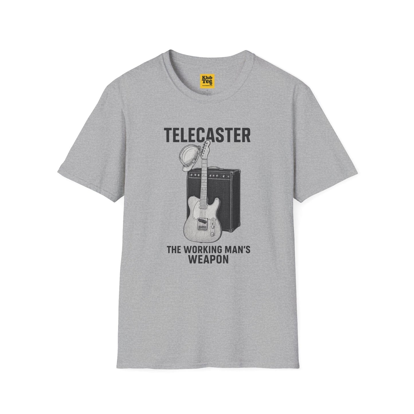 Telecaster Working Man's Weapon T-Shirt