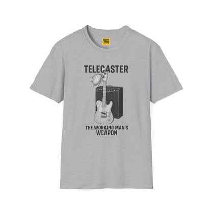 Telecaster Working Man's Weapon T-Shirt