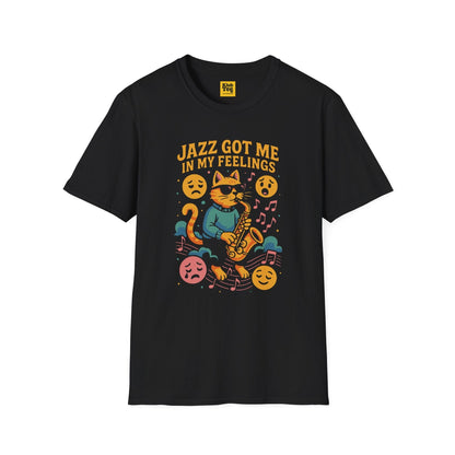 Jazz Got Me In My Feelings T-Shirt - Emotion
