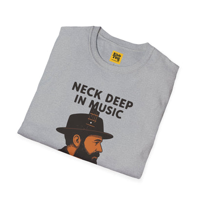 Neck Deep in Music T-Shirt - Graphic Design