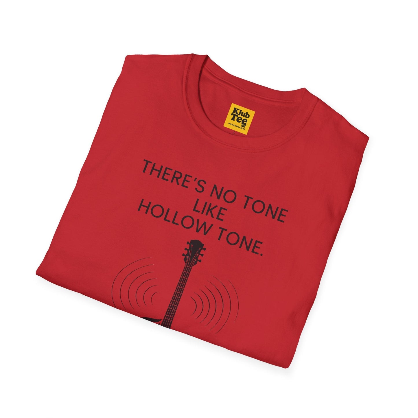 There's No Tone Like Hollow Tone T-Shirt - Guitar